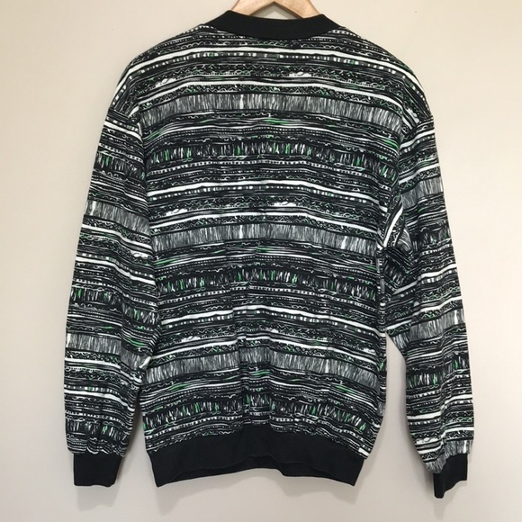 𝅺VINTAGE Wrap it up crewneck retro sweater unisex size medium - Picture 5 of 11